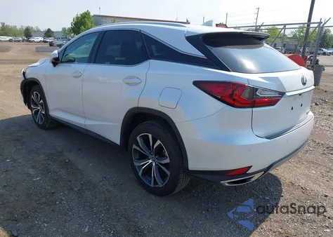 2022 Lexus Rx 350 z USA, uszkodzony, nr VIN 2T2HZMDA5NC351692